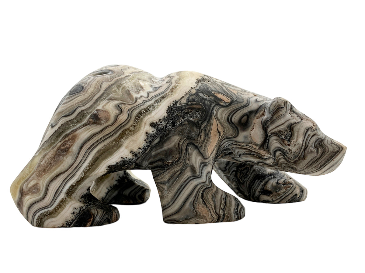Gray Onyx Zebra Polar Bear