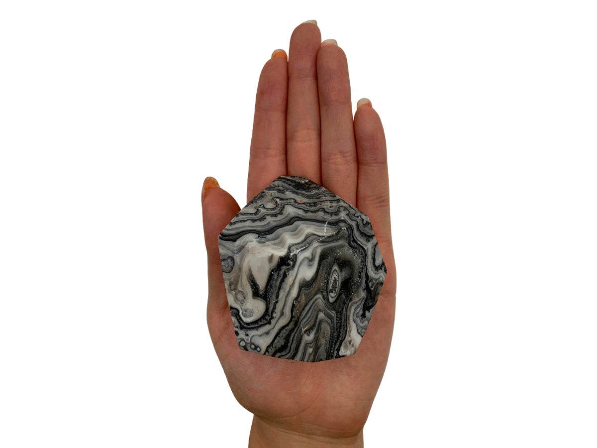 Zebra Free Forms Faceted By Kilo