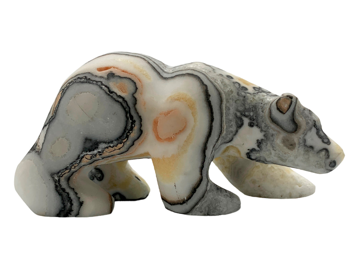 Zebra Calcite Polar Bear