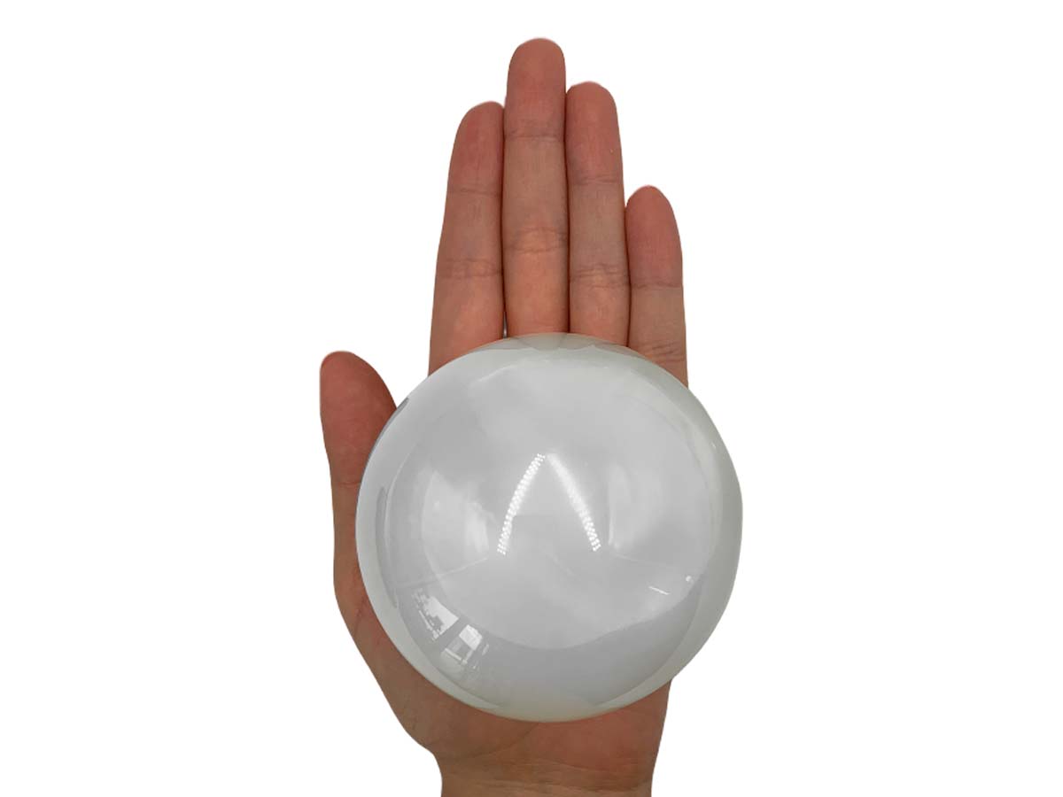 White Onyx Sphere