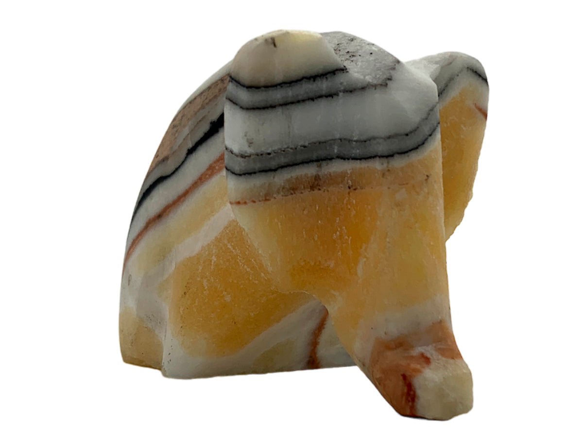 Small Onyx Elephant