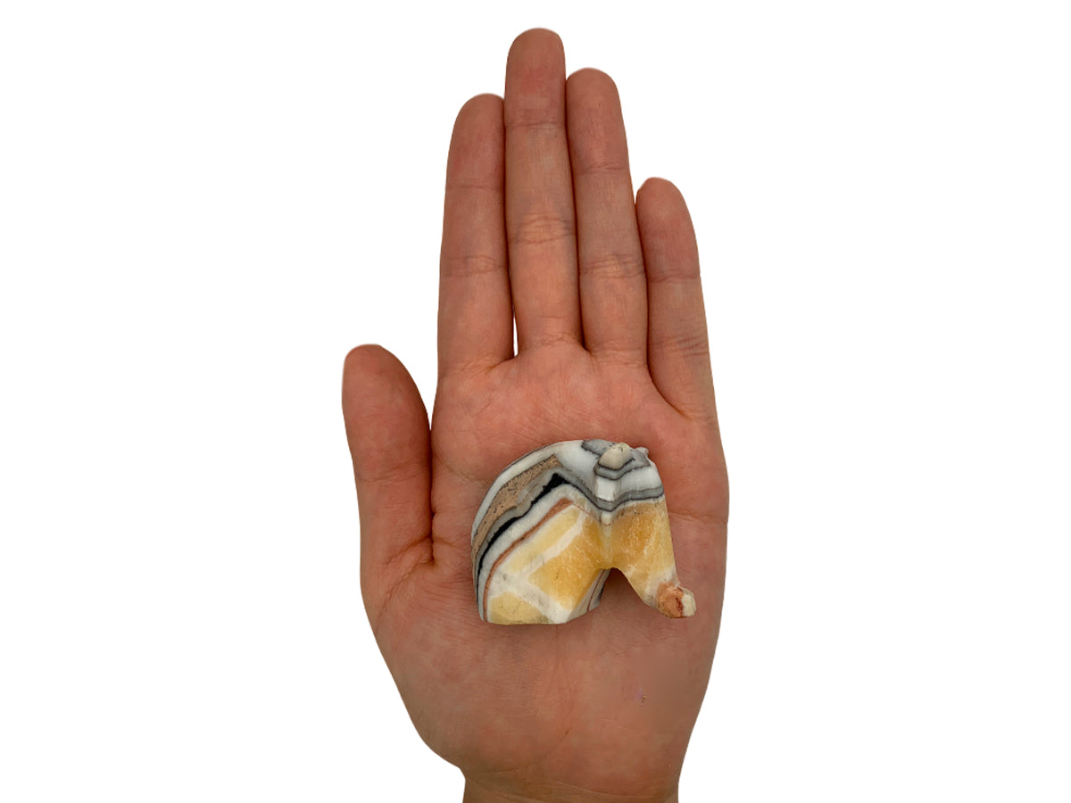 Small Onyx Elephant