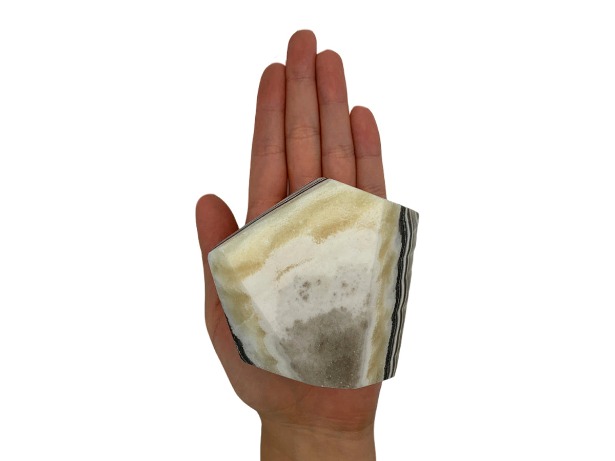 Zebra Free Forms Faceted By Kilo