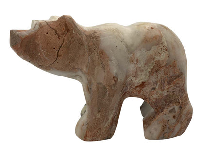 Zebra Calcite Grizzly Bear