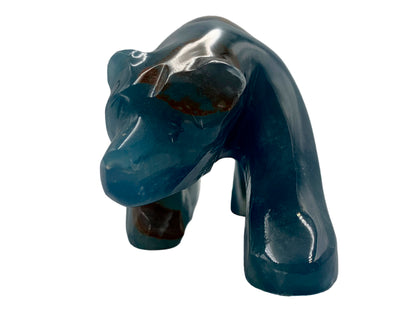 Blue Onyx Polar Bear