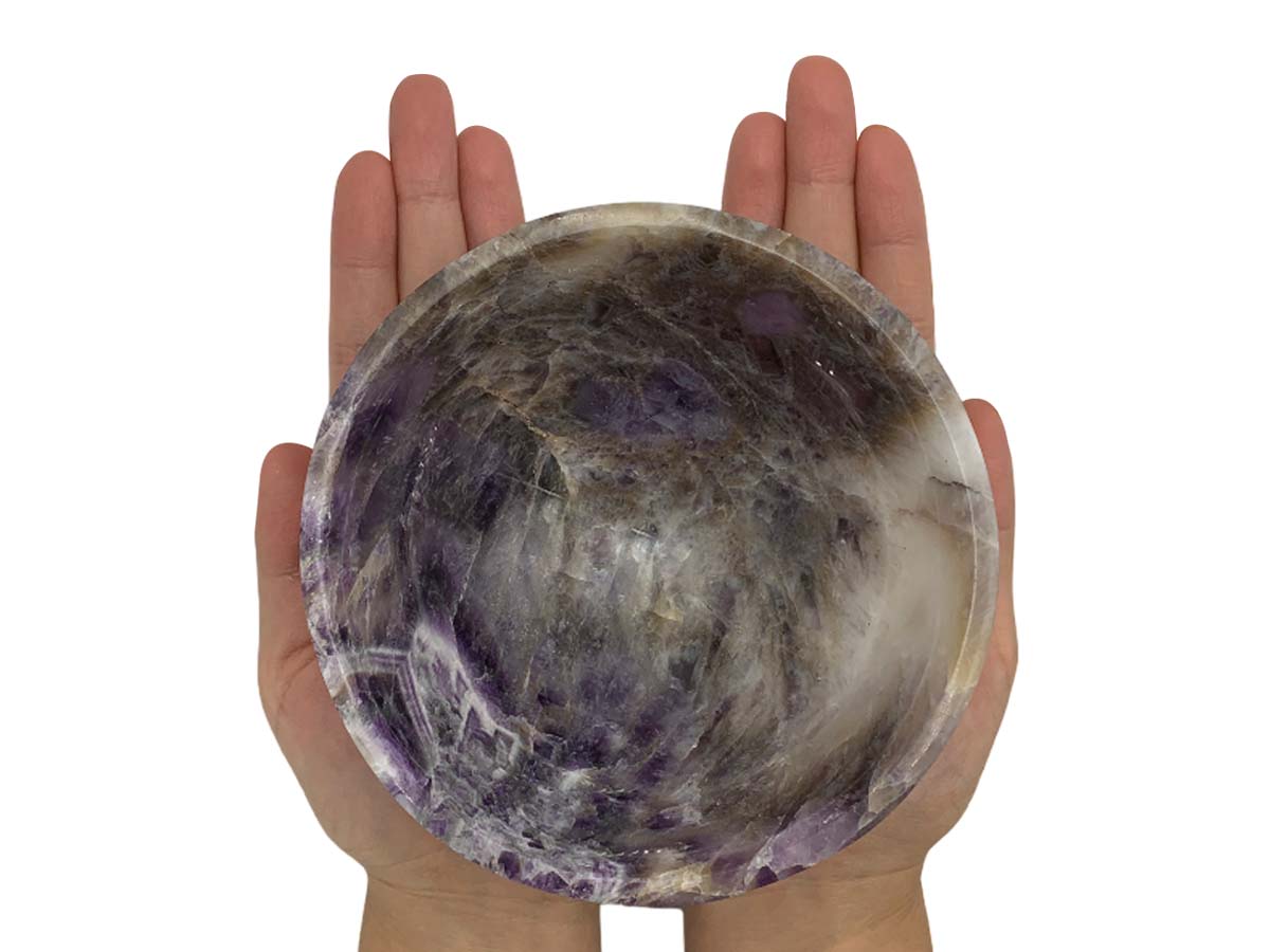 Amethyst Circular Bowl