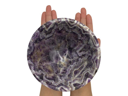 Amethyst Circular Bowl