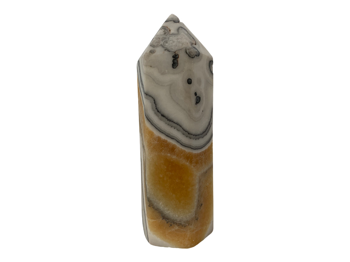 Zebra Calcite Tower