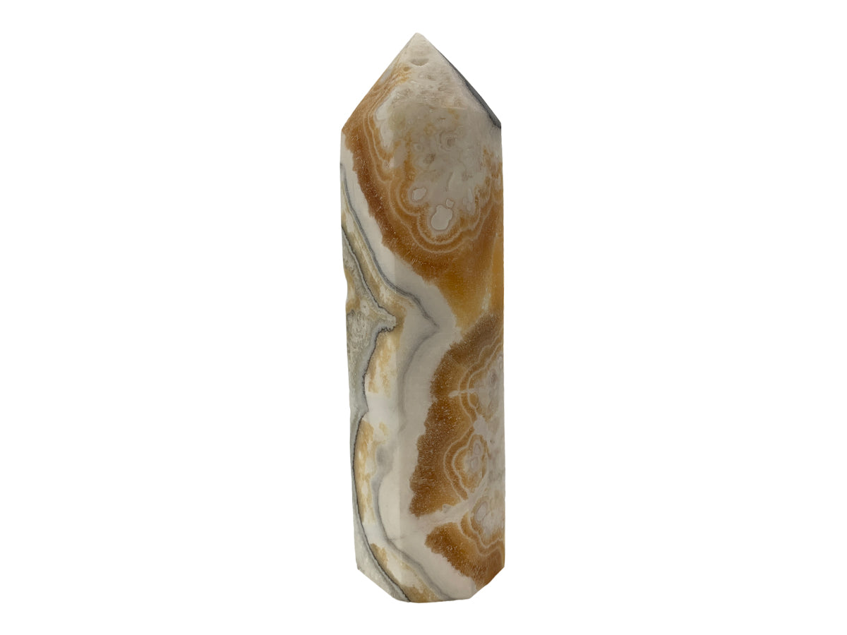 Zebra Calcite Tower