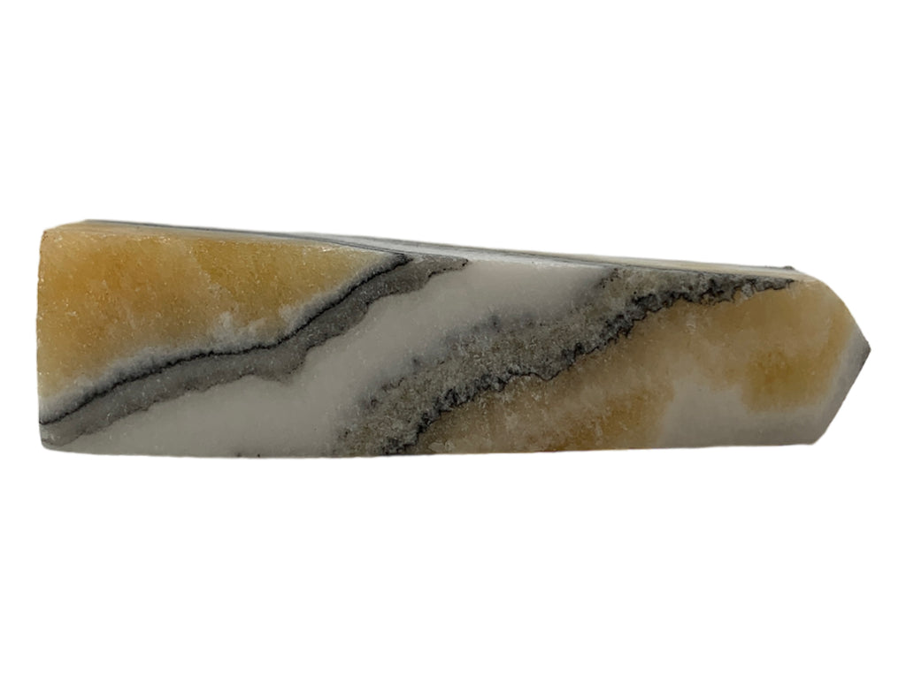 Zebra Calcite Obelisk