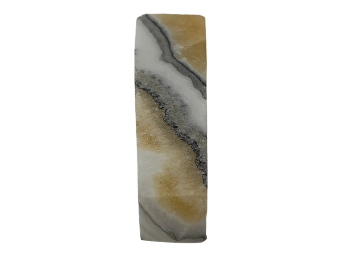 Zebra Calcite Obelisk