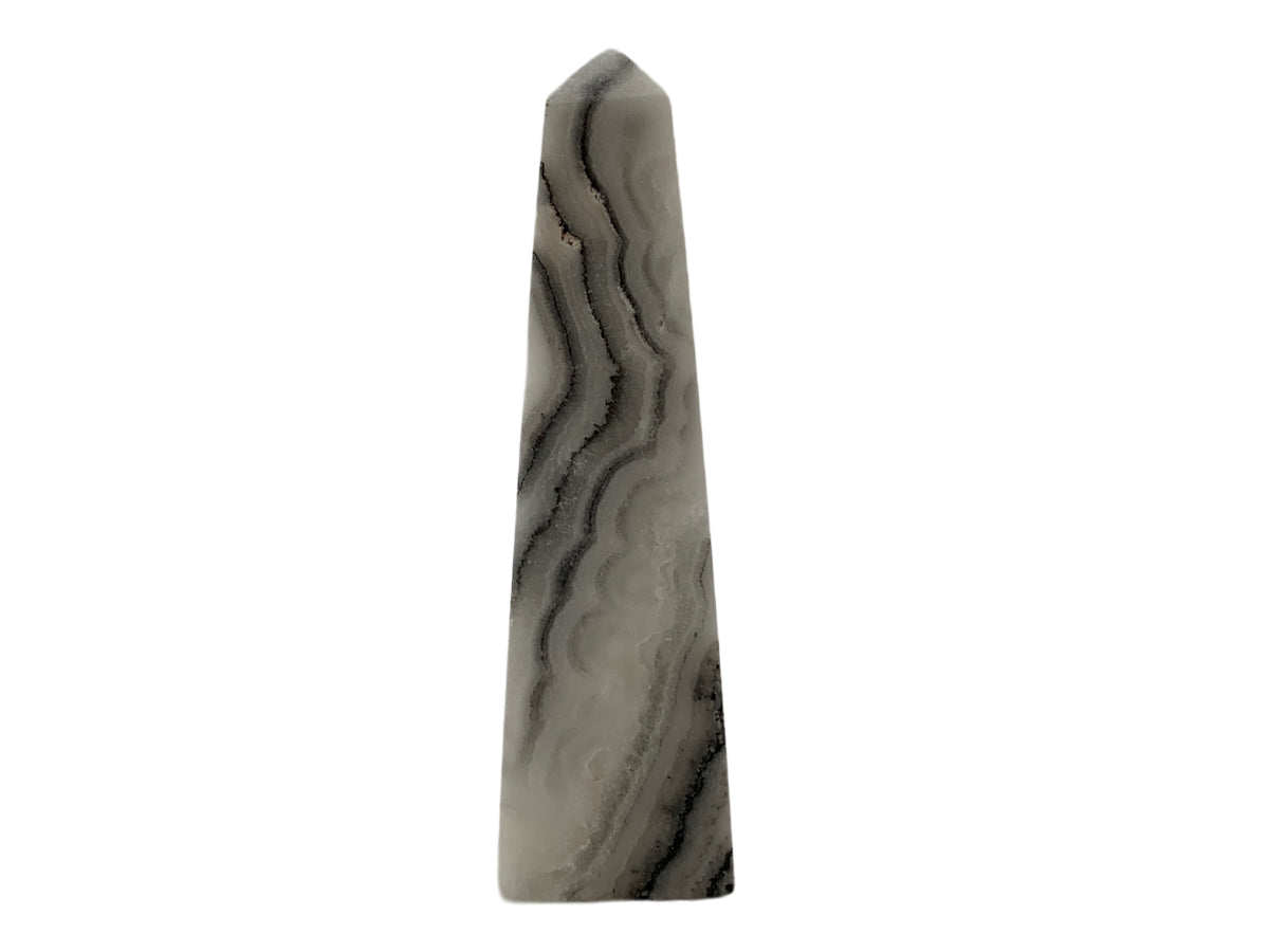 Zebra Calcite Obelisk