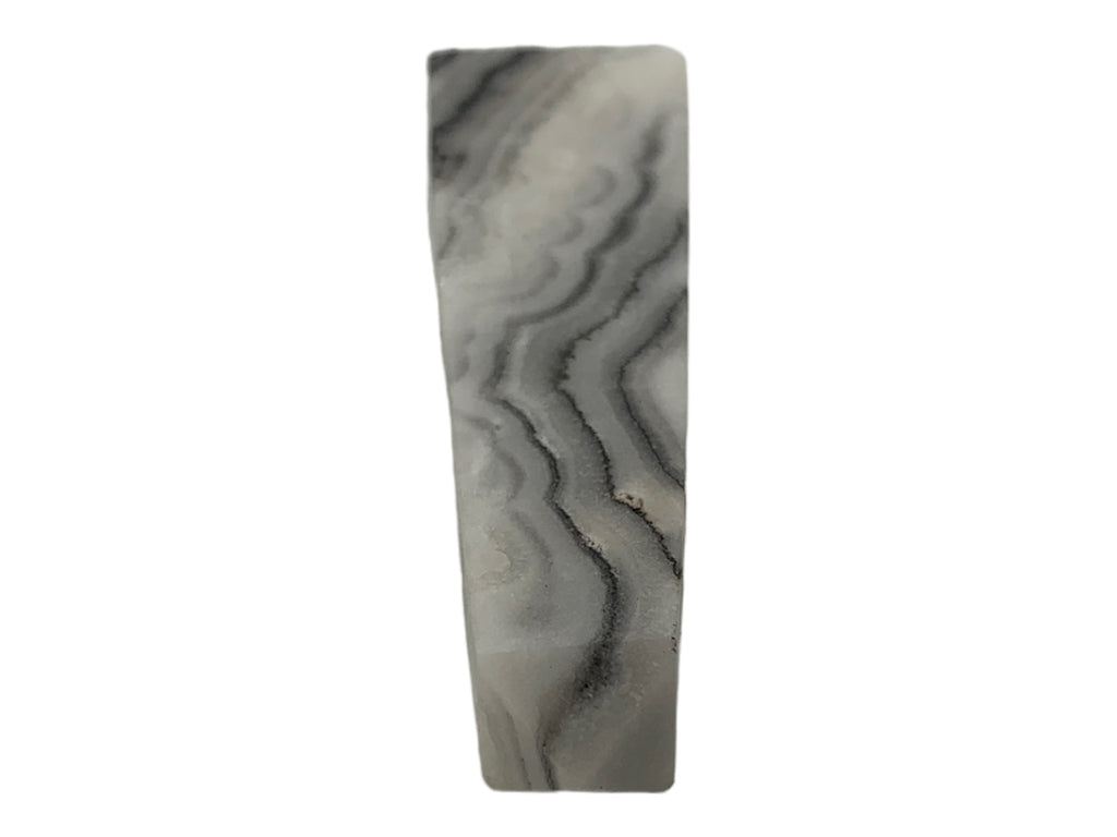 Zebra Calcite Obelisk