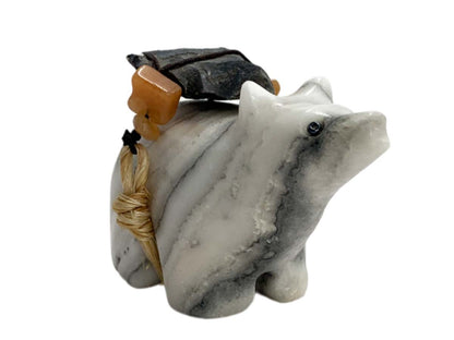 Zebra Calcite Spirit Bear