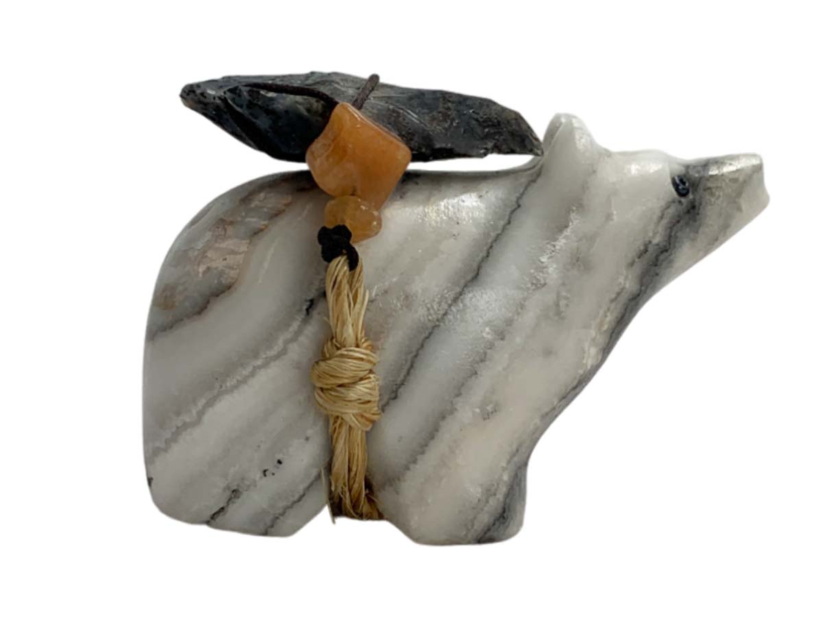 Zebra Calcite Spirit Bear