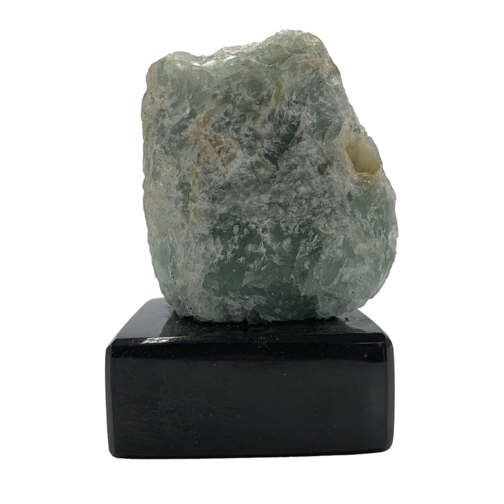 Fluorite Irregular Rustic Lamp