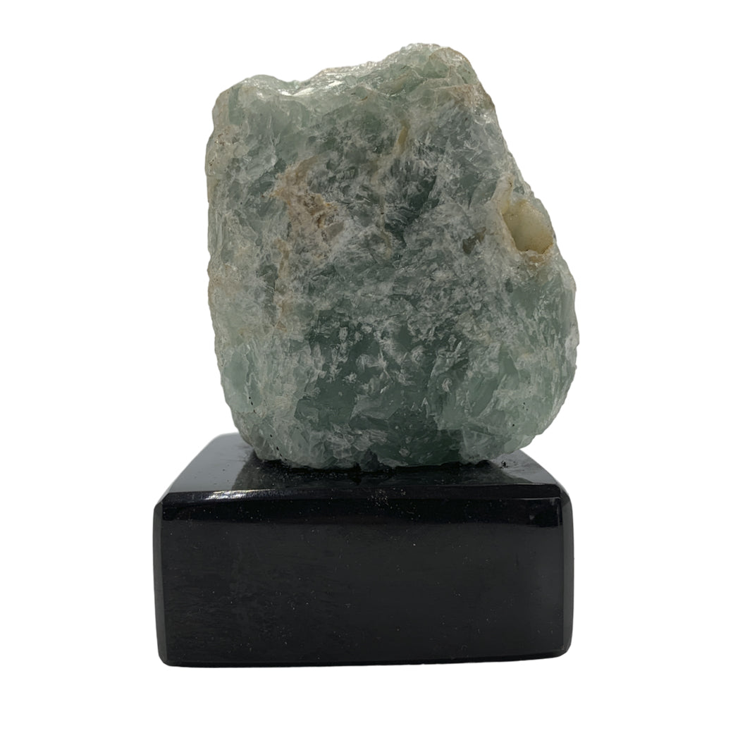 Fluorite Irregular Rustic Lamp