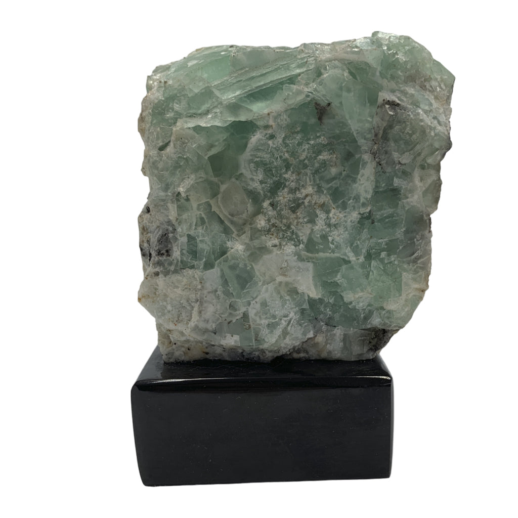 Fluorite Irregular Rustic Lamp