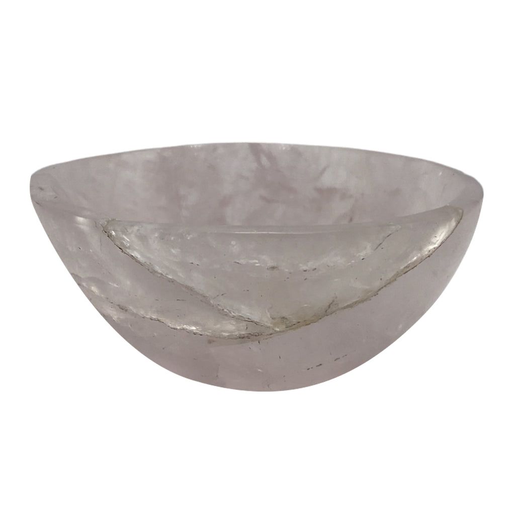 Rose Quartz CIrcular Bowl