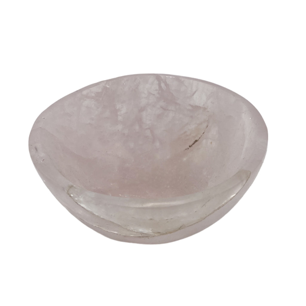 Rose Quartz CIrcular Bowl