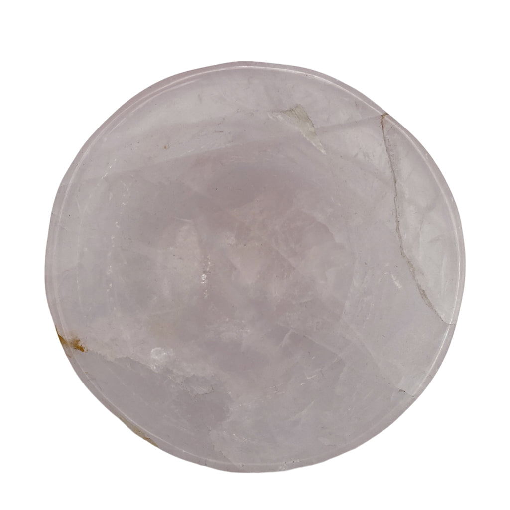 Rose Quartz CIrcular Bowl