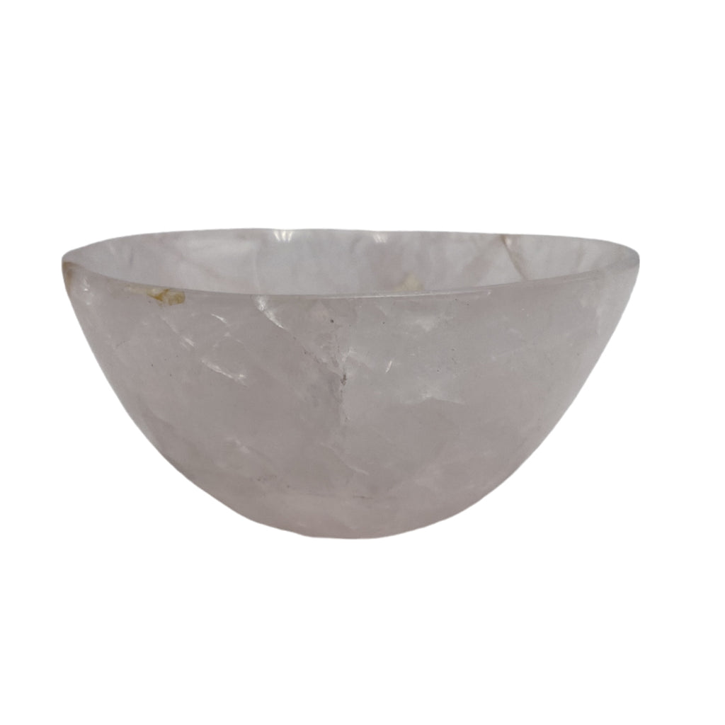 Rose Quartz CIrcular Bowl