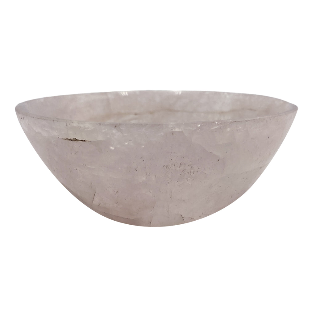 Rose Quartz CIrcular Bowl