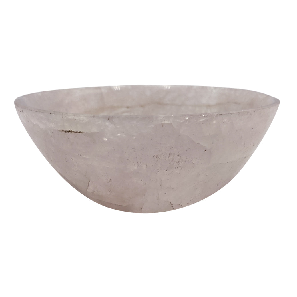 Rose Quartz CIrcular Bowl
