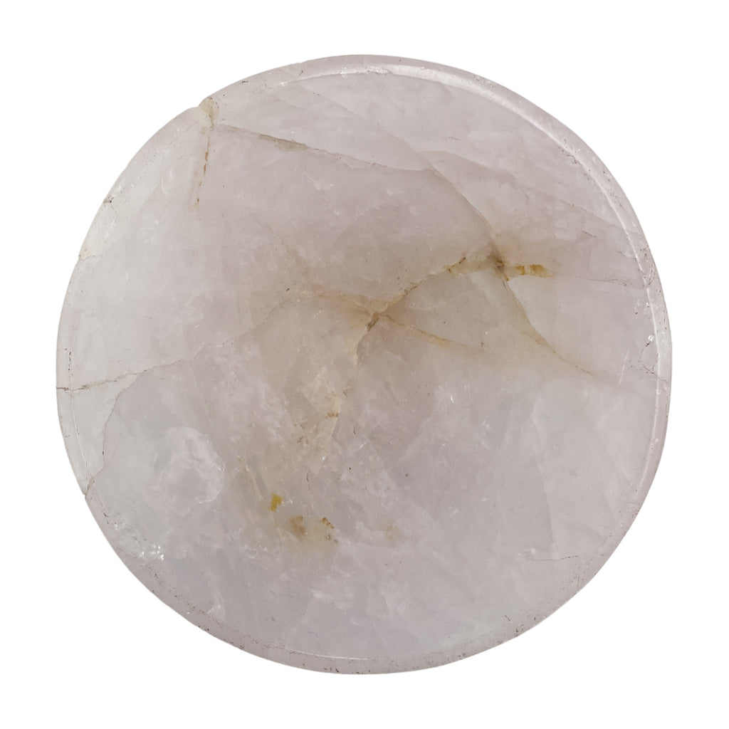 Rose Quartz CIrcular Bowl