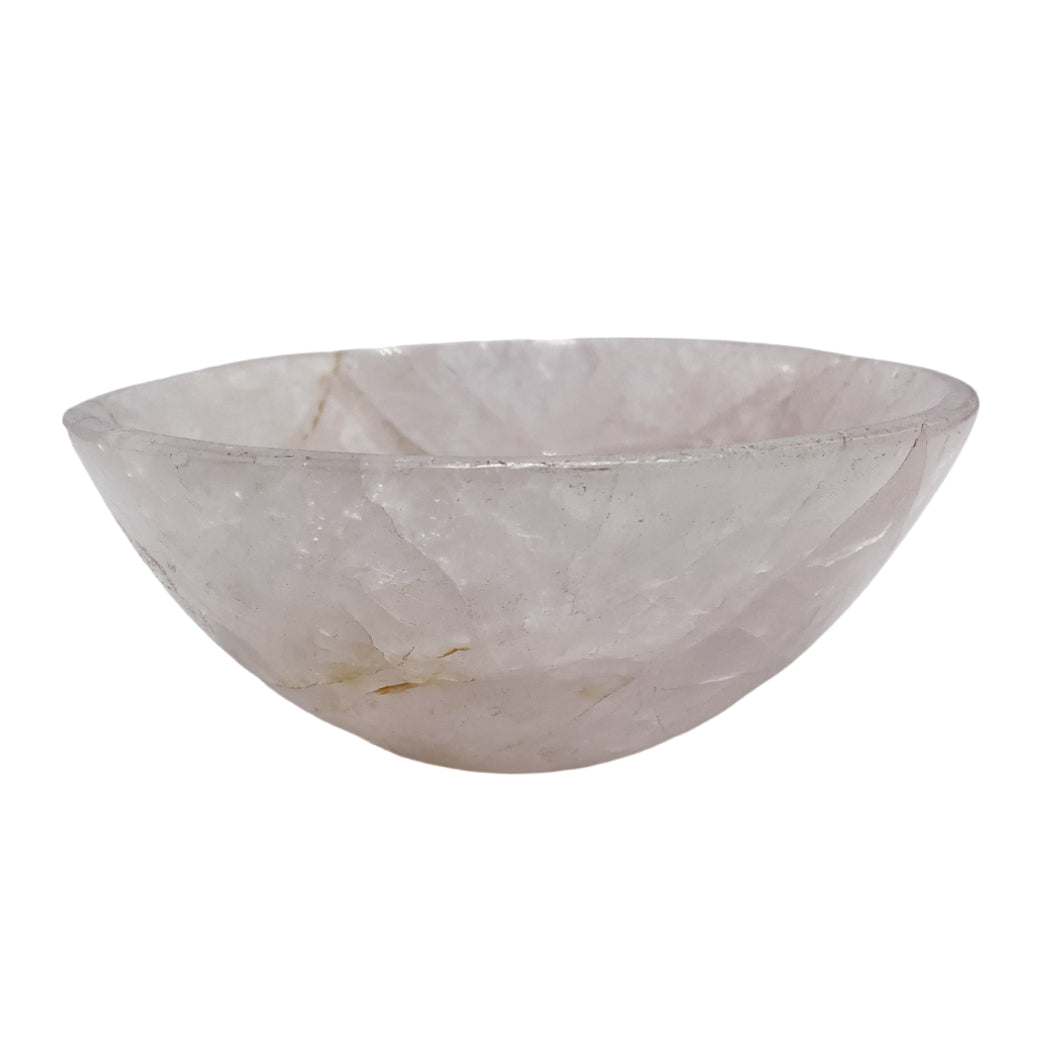 Rose Quartz CIrcular Bowl