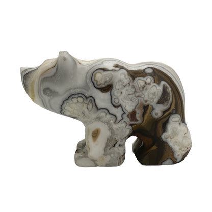 Zebra Calcite Grizzly Bear