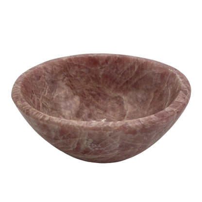 Molango Rhdochrosite Circular Bowl