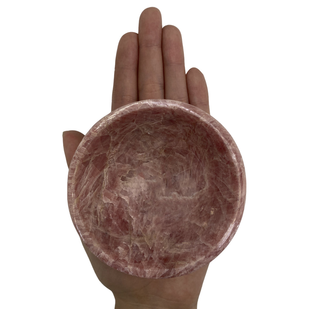 Molango Rhdochrosite Circular Bowl