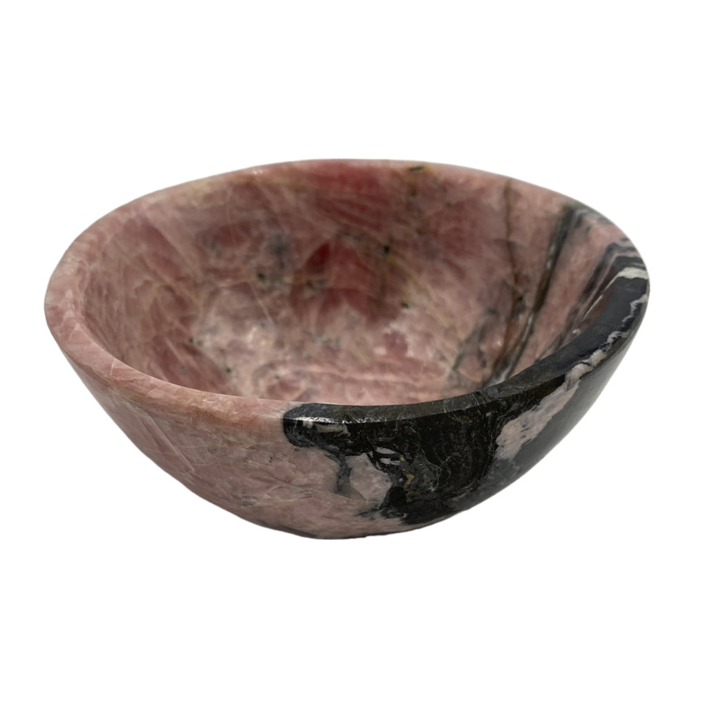 Molango Rhdochrosite Circular Bowl