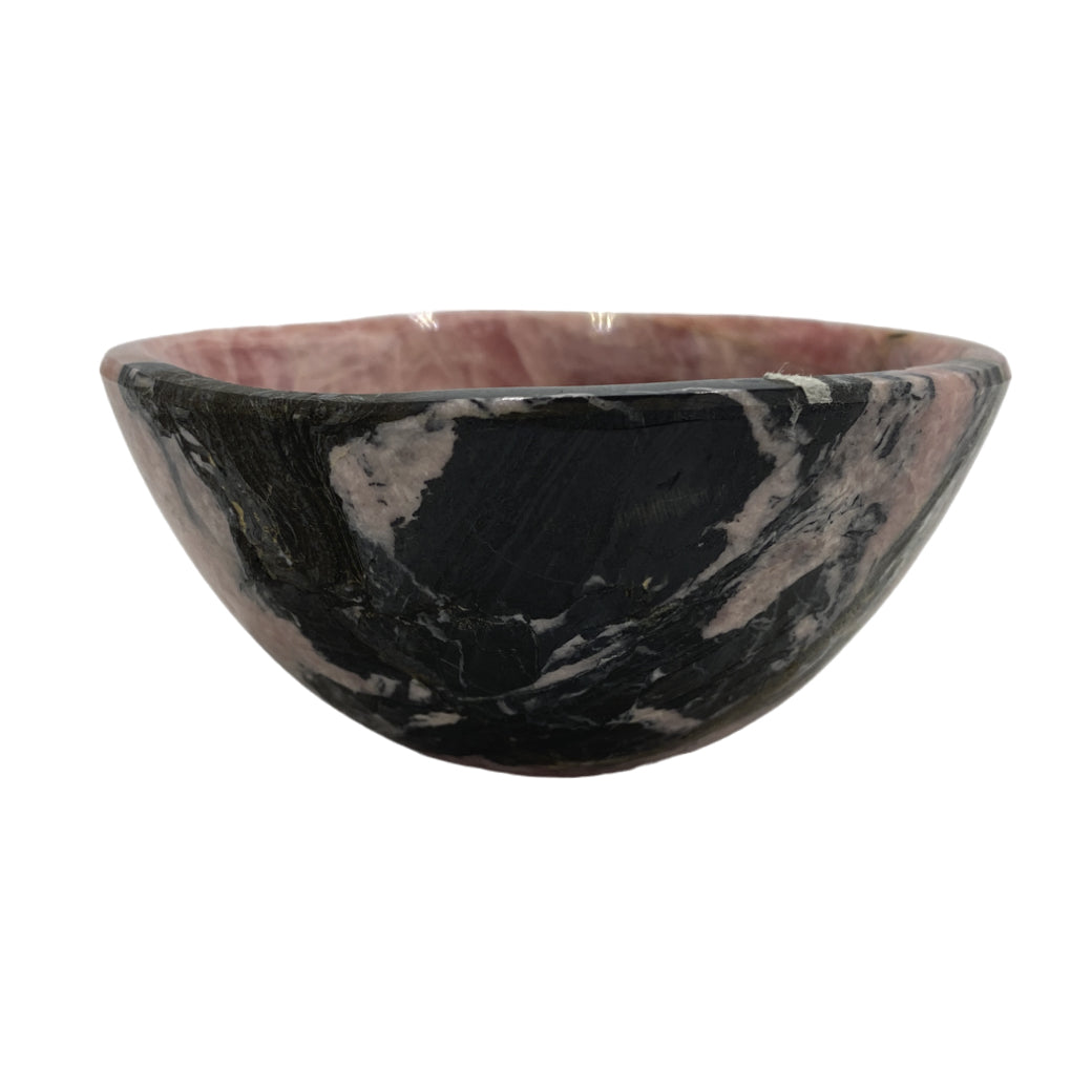 Molango Rhdochrosite Circular Bowl