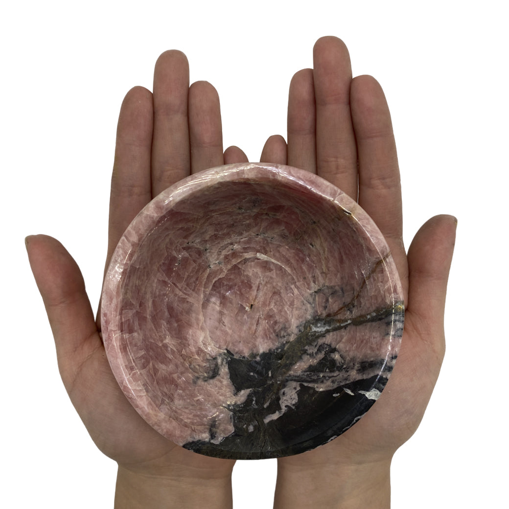 Molango Rhdochrosite Circular Bowl