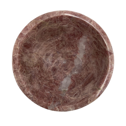 Molango Rhdochrosite Circular Bowl