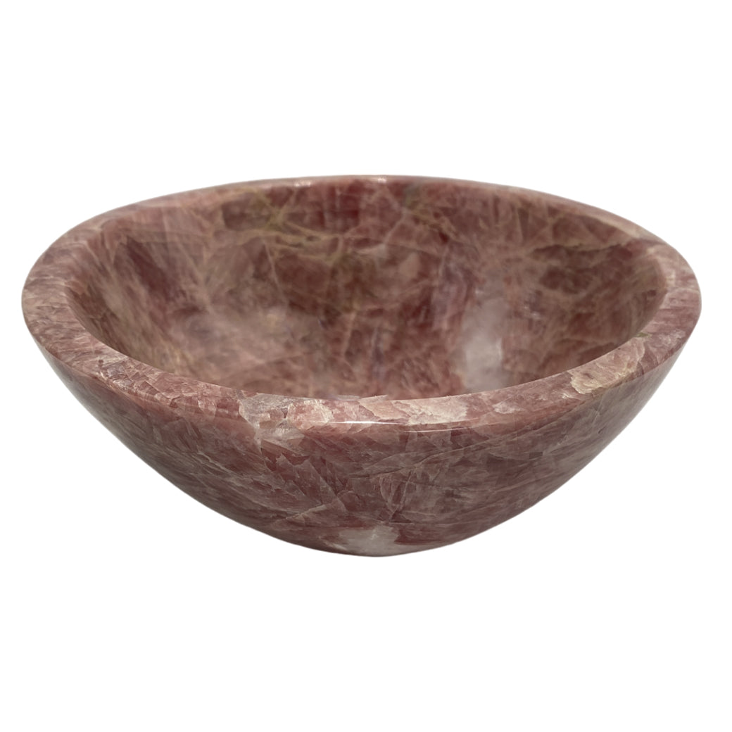 Molango Rhdochrosite Circular Bowl