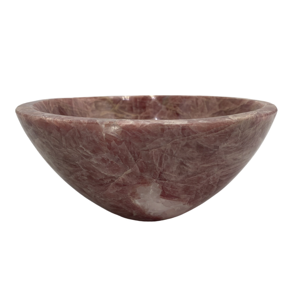 Molango Rhdochrosite Circular Bowl