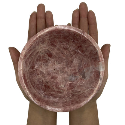 Molango Rhdochrosite Circular Bowl