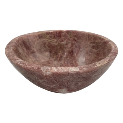 Molango Rhdochrosite Circular Bowl