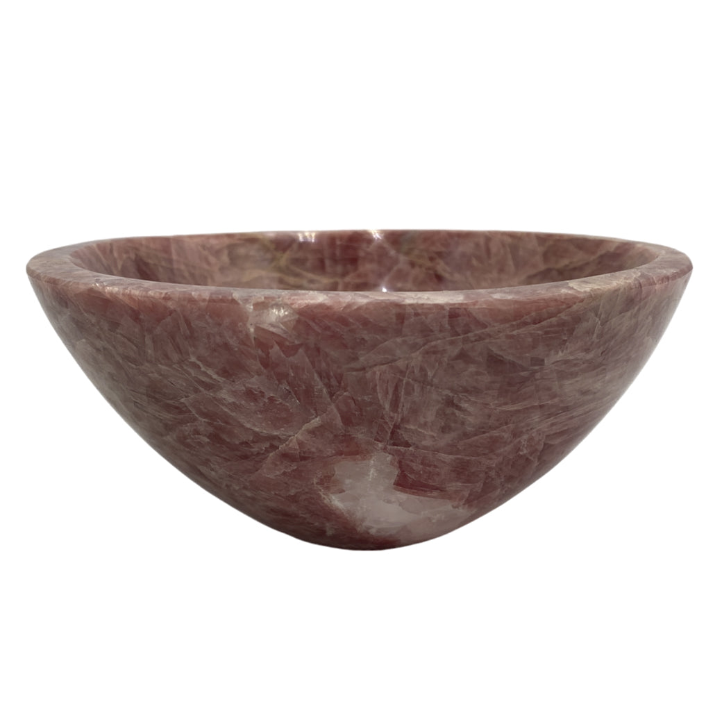 Molango Rhdochrosite Circular Bowl