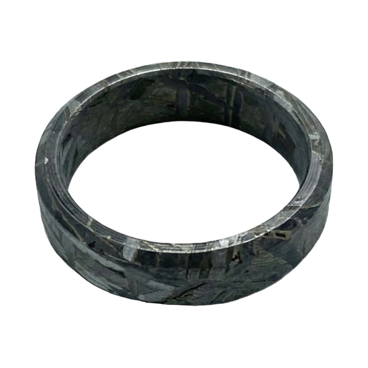 Aletai gray iron meteorite ring – Mineralia US