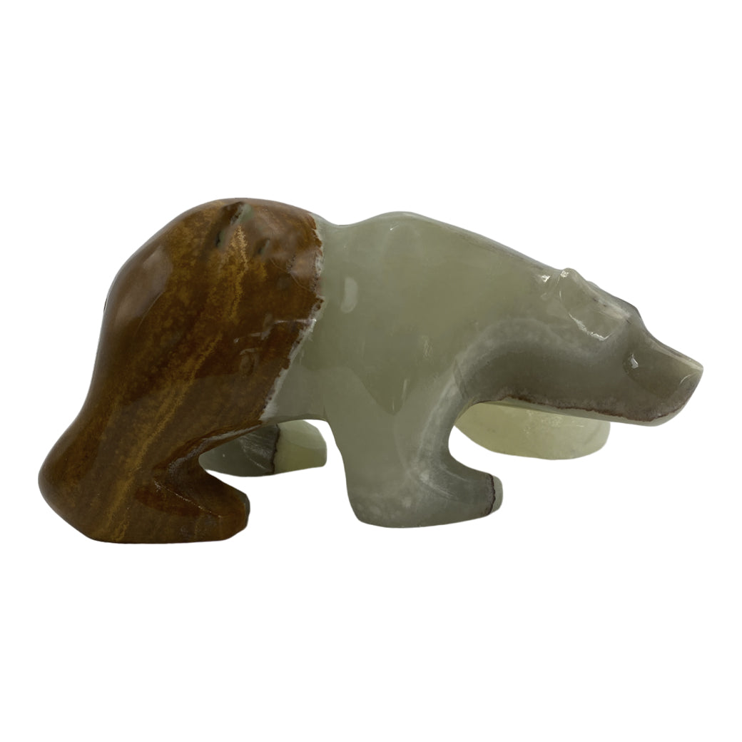 Green Onyx Talan Polar Bear