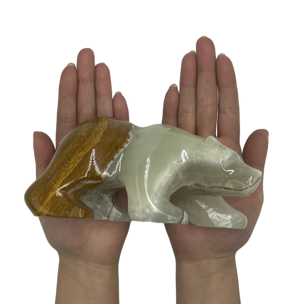 Green Onyx Talan Polar Bear
