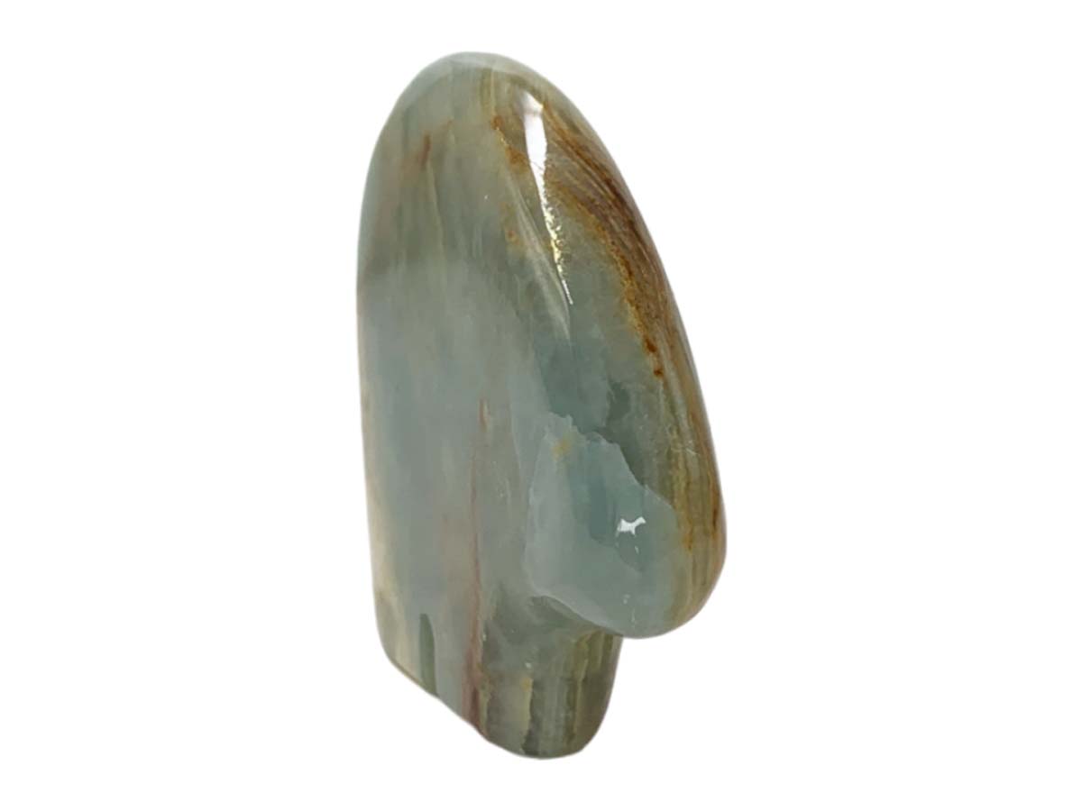 Blue Onyx Flat Polar Bear