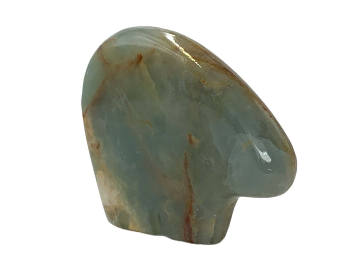 Blue Onyx Flat Polar Bear