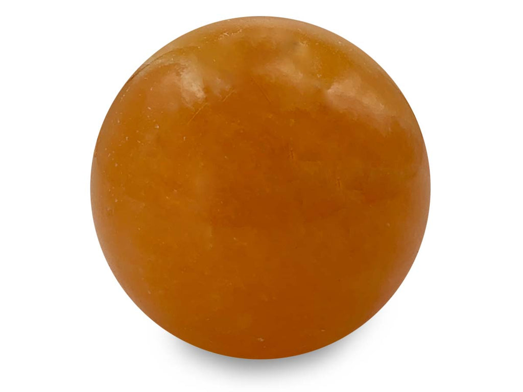 Orange Calcite Sphere