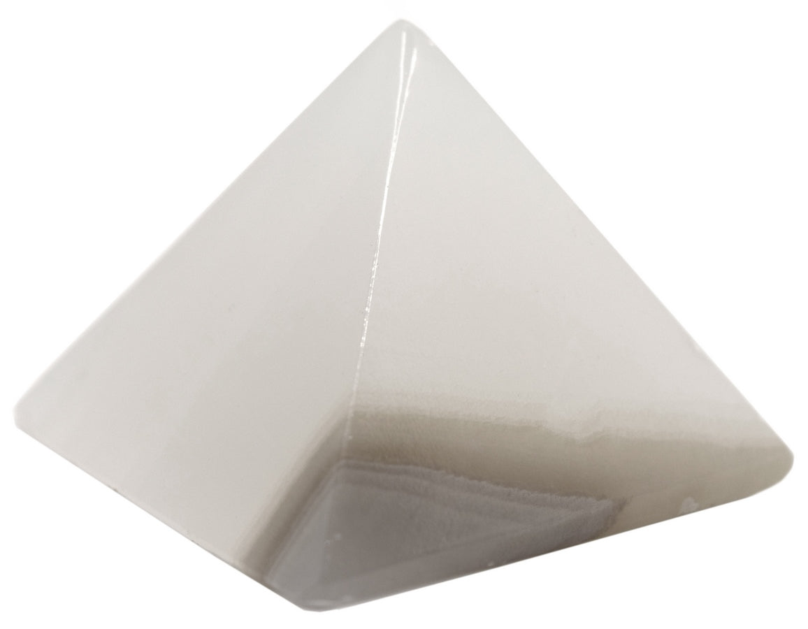 Gray Onyx Pyramid