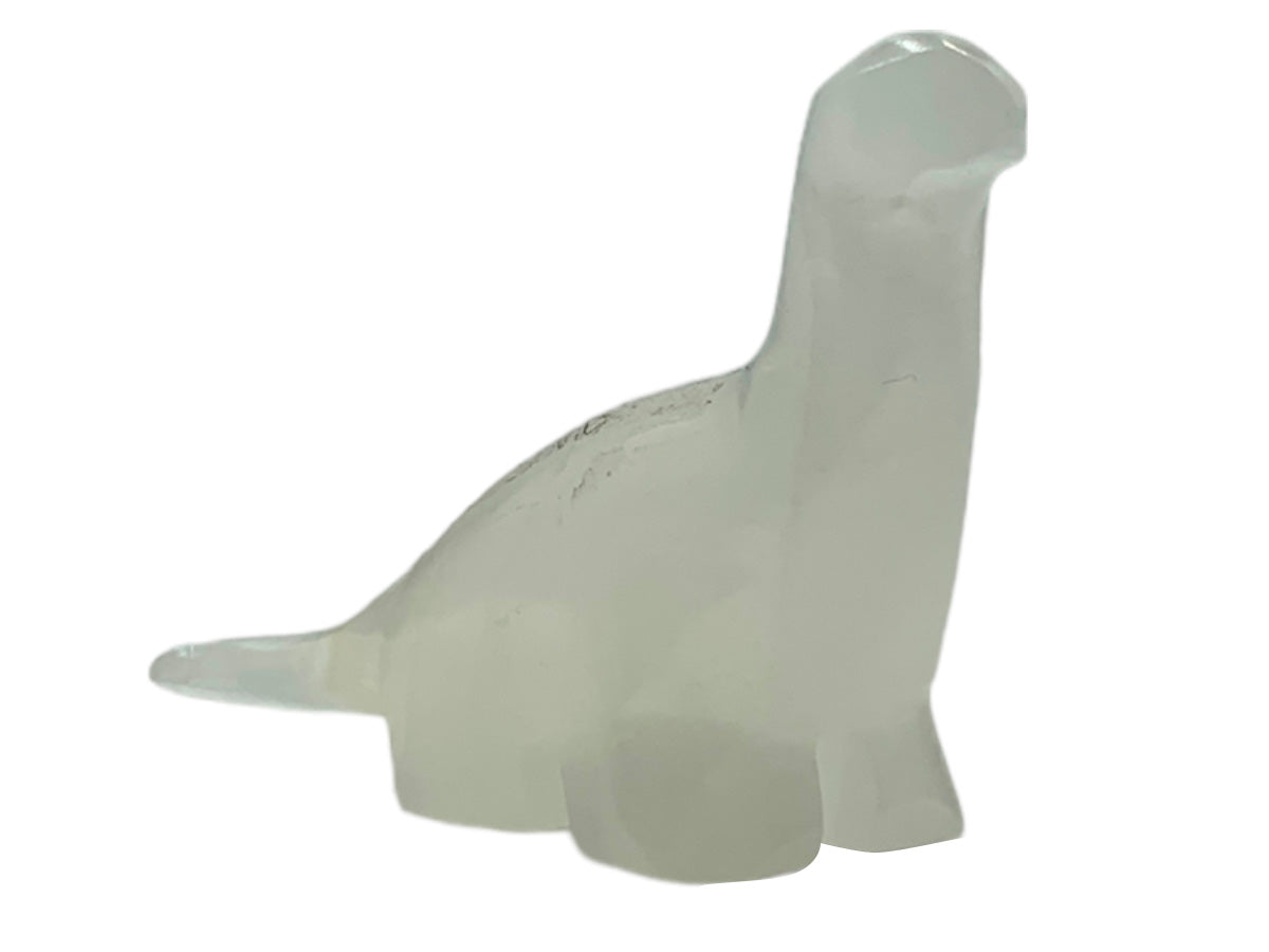 White onyx apatosaurus